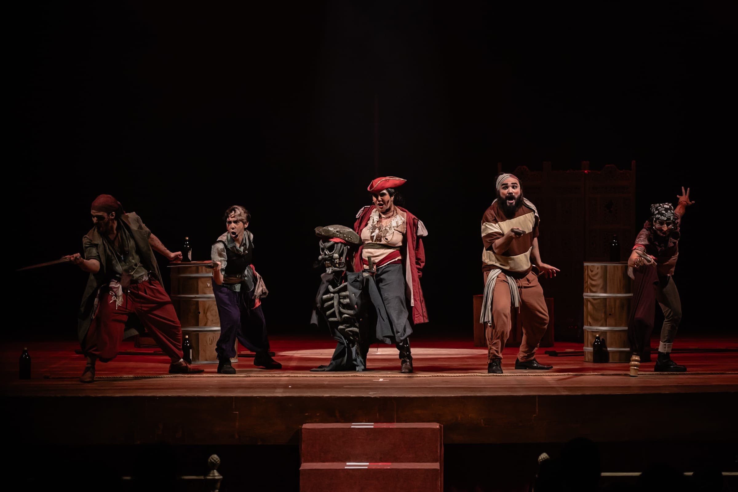 Aaarg! Piratas!